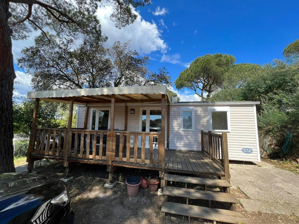 Bungalow Luxe 3 Chambres Surplombant Le Golf De St Tropez Gassin Exteriér fotografie